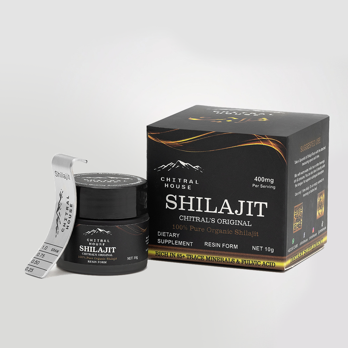 Chitrali  Shilajit 100g