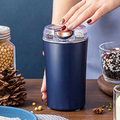 Mini Electric Grain Mill Coffee Beans Grinder