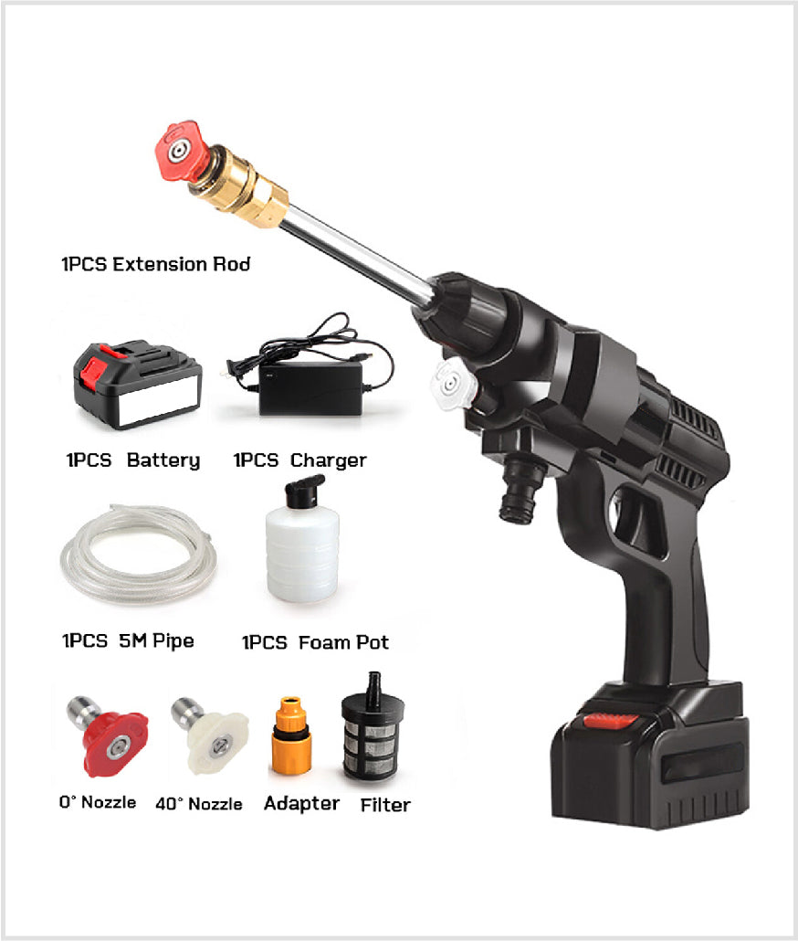 Electric pressure Gun™ ! مسدس الضغط الكهربائي™