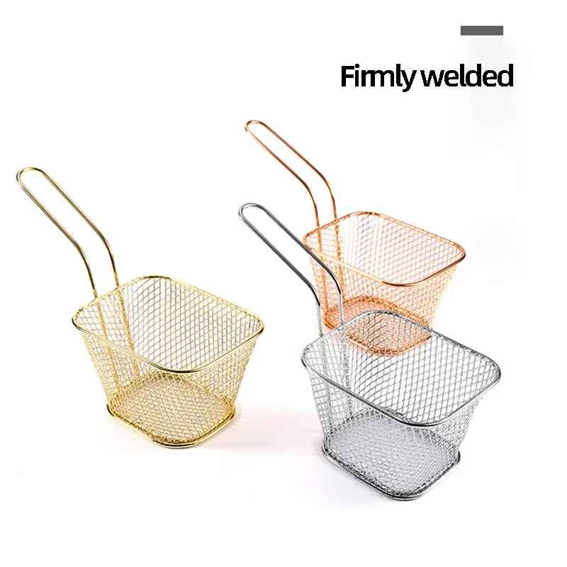 Mini French Fries Frying Basket