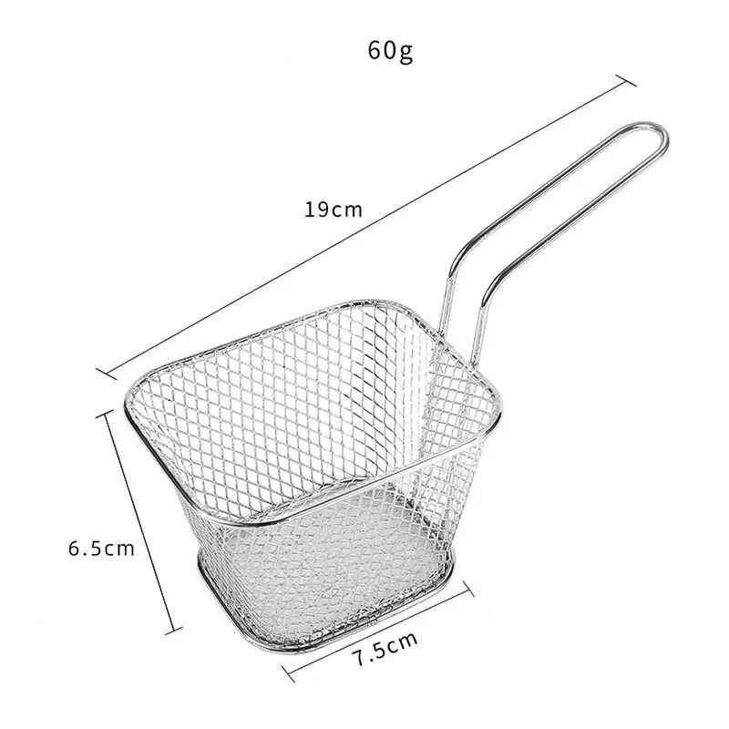 Mini French Fries Frying Basket