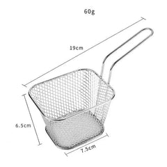 Mini French Fries Frying Basket