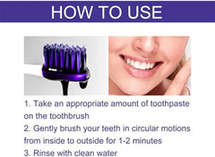 Purple Whitening Toothpaste™ (2Pieces) ! ™معجون الأسنان الأرجواني