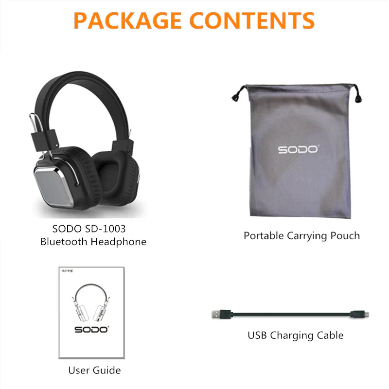 SD-1003 Wireless Headphones