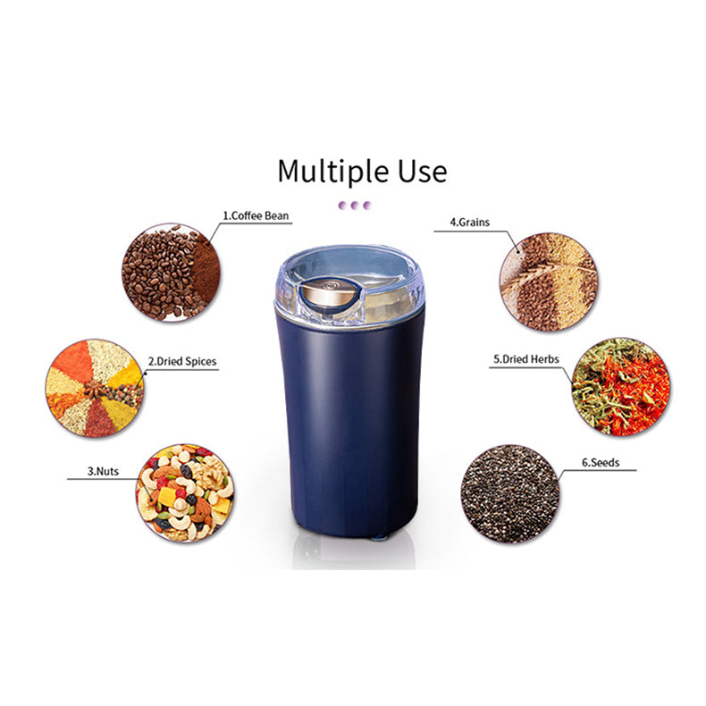 Mini Electric Grain Mill Coffee Beans Grinder