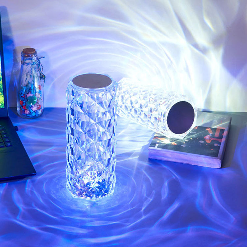 Illuminate Your Space with Our LED Crystal Table Lamp