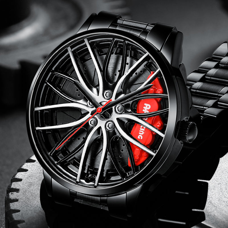 Rs Chrono Waterproof Car Wheel Watch™