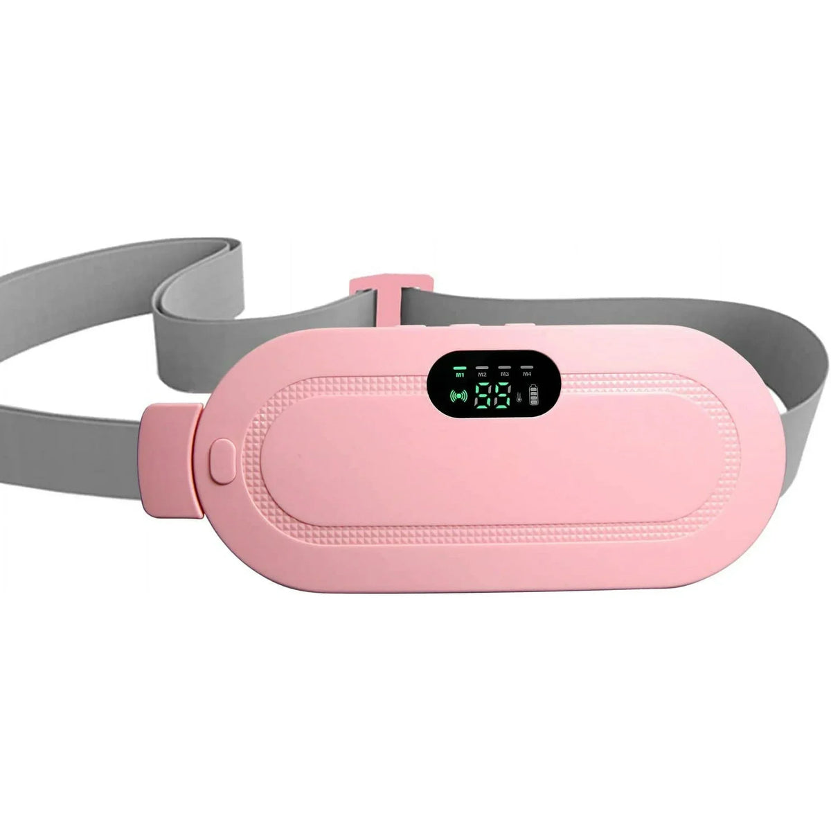 50% Off 🤩🤩  | Electric Period Cramp Massager Vibrating Heating Belt for Menstrual Colic Relief