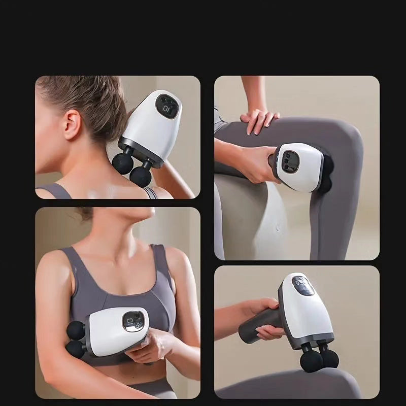 Electric Double Muscle Massager Gun