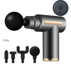 Compact Power Portable Mini Massager Gun for Ultimate Body Relaxation & Pain Relief - CY-007 - Random Color