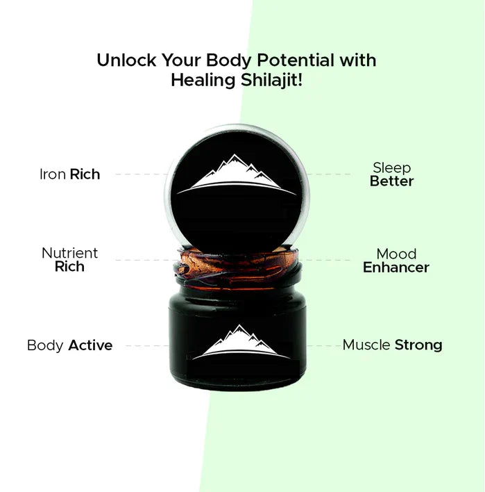 Himalayan Shilajit 100g