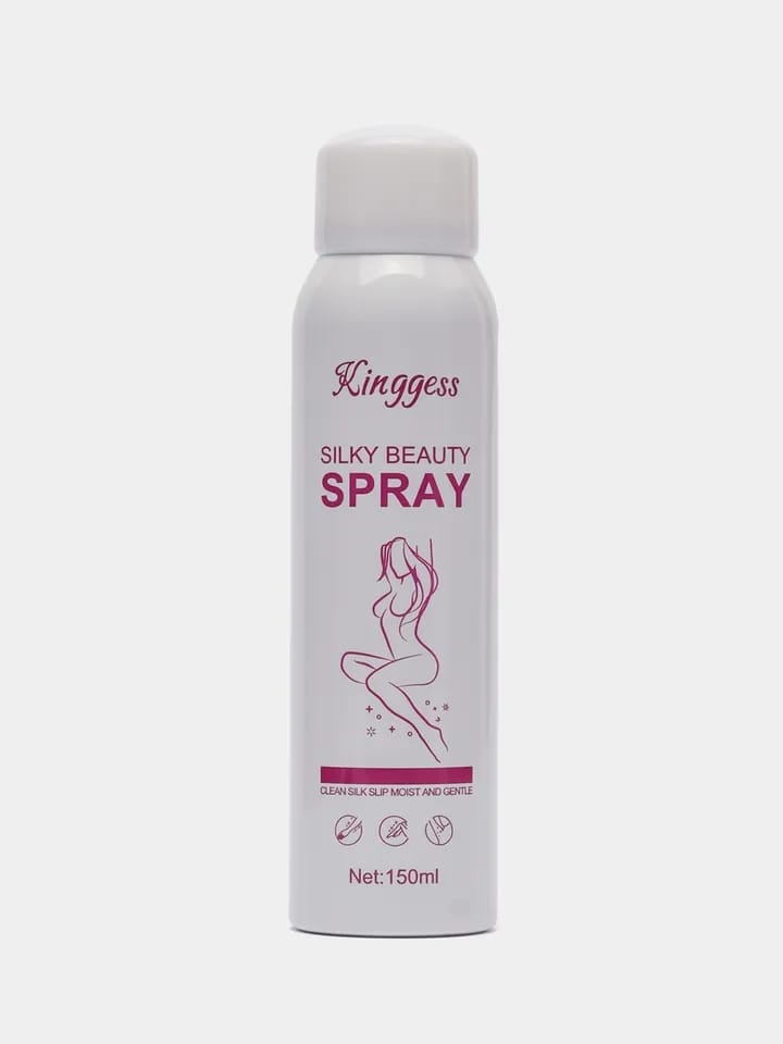 Silky Beauty Spray, Quick and Painless Hair Removal Spray 150ml