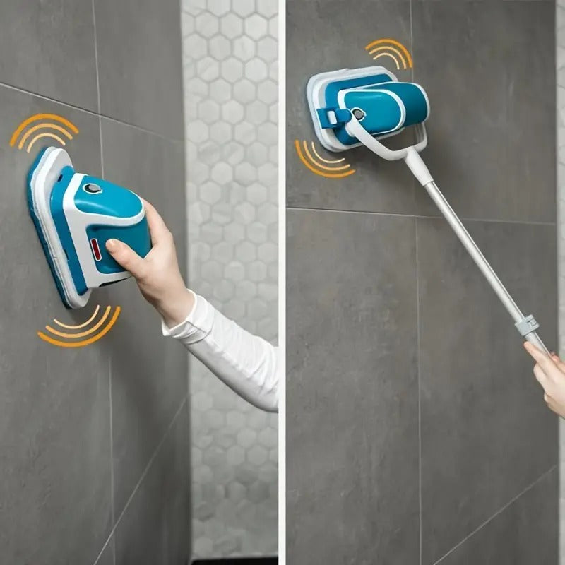 2 in 1 Vibrating Hand Washer and Floor Mop