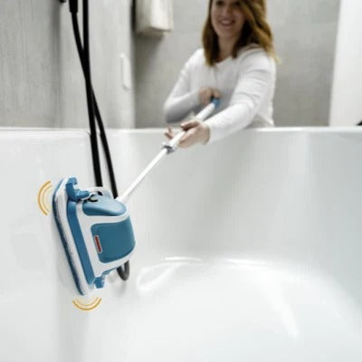 2 in 1 Vibrating Hand Washer and Floor Mop