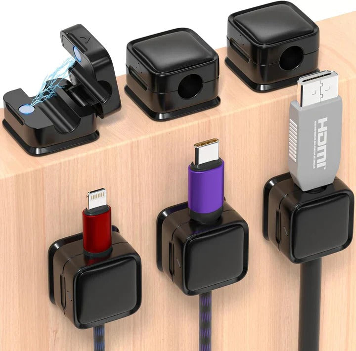 Magnetic Cable Organizer 4 In 1