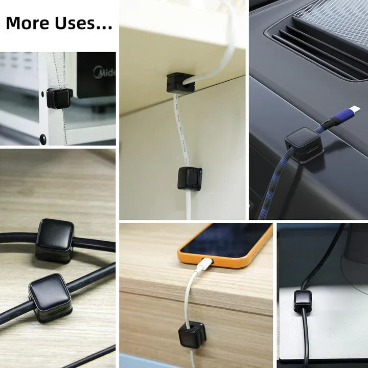 Magnetic Cable Organizer 4 In 1