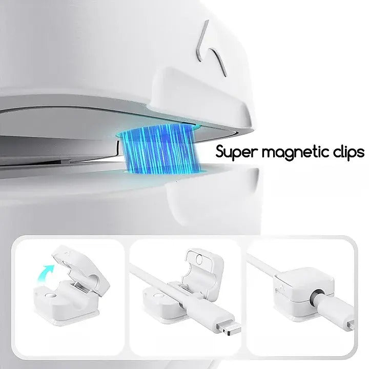 Magnetic Cable Organizer 4 In 1