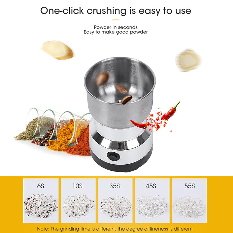 Stainless Steel Electric Grinder