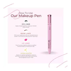 New Year 2024 Sale 4 In 1 Makeup Pen  Get your Perfect Look