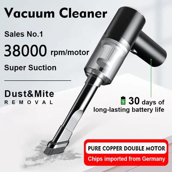 🔥Last Day Promotion 50% OFF | Wireless Handheld Vacuum Cleaner