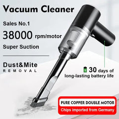 🔥Last Day Promotion 50% OFF | Wireless Handheld Vacuum Cleaner