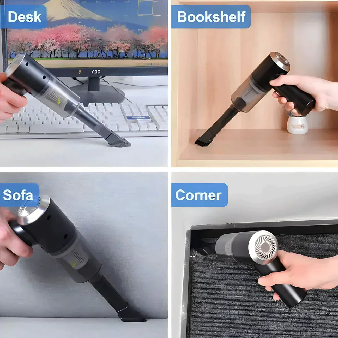 WIRELESS PORTABLE VACUUM CLEANER